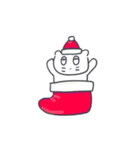 クリスマス、そしてベベニャン（個別スタンプ：16）