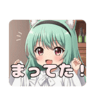 カチューシャみなみちゃんプレミアム（個別スタンプ：5）