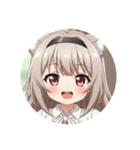 カチューシャみなみちゃんプレミアム（個別スタンプ：31）