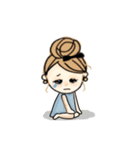 くるくるちゃん ネガティブモード（個別スタンプ：2）