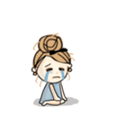 くるくるちゃん ネガティブモード（個別スタンプ：3）