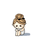 くるくるちゃん ネガティブモード（個別スタンプ：4）
