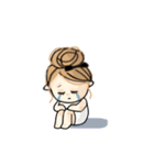 くるくるちゃん ネガティブモード（個別スタンプ：6）
