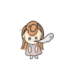 くるくるちゃん ネガティブモード（個別スタンプ：13）