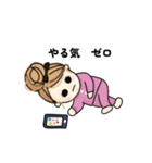 くるくるちゃん ネガティブモード（個別スタンプ：21）