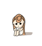 くるくるちゃん ネガティブモード（個別スタンプ：30）