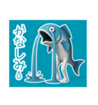 さかなくん①……………………………….（個別スタンプ：5）
