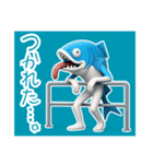 さかなくん①……………………………….（個別スタンプ：21）