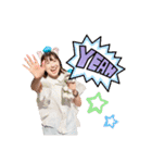 じゅんじゅんと愉快な仲間たち♡（個別スタンプ：3）