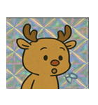 レトロ風トナカイかわいいスタンプ@SFW（個別スタンプ：23）