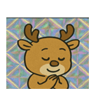 レトロ風トナカイかわいいスタンプ@SFW（個別スタンプ：29）