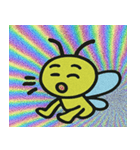 レトロ風トンボのかわいいスタンプ@SFW（個別スタンプ：25）