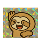 レトロ風ナマケモノかわいいスタンプ@SFW（個別スタンプ：6）