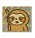 レトロ風ナマケモノかわいいスタンプ@SFW（個別スタンプ：7）