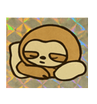 レトロ風ナマケモノかわいいスタンプ@SFW（個別スタンプ：9）