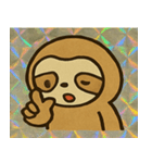 レトロ風ナマケモノかわいいスタンプ@SFW（個別スタンプ：12）