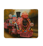 ハロウィン列車（ドラキュラ、猫、お菓子）（個別スタンプ：20）