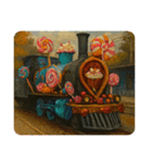 ハロウィン列車（ドラキュラ、猫、お菓子）（個別スタンプ：21）