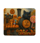 ハロウィン列車（ドラキュラ、猫、お菓子）（個別スタンプ：23）
