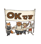 OK、了解、承知などいろんな肯定バージョン（個別スタンプ：5）