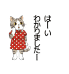 OK、了解、承知などいろんな肯定バージョン（個別スタンプ：28）