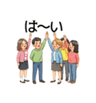 OK、了解、承知などいろんな肯定バージョン（個別スタンプ：38）