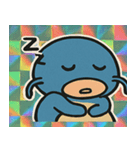 レトロ風ナマズのかわいいスタンプ@SFW（個別スタンプ：9）