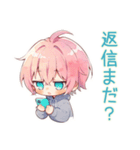 ジト目パーカーくんの業務連絡★（個別スタンプ：15）