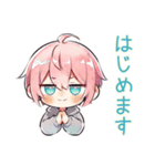 ジト目パーカーくんの業務連絡★（個別スタンプ：26）