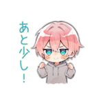 ジト目パーカーくんの業務連絡★（個別スタンプ：34）