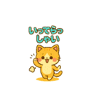 猫ちゃん 家族連絡用（個別スタンプ：6）