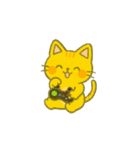 猫ちゃん 家族連絡用（個別スタンプ：21）