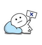 一生やる気が出ないスタンプ（個別スタンプ：20）