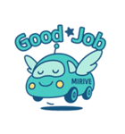 ハロー！ミラルン（英語版）（個別スタンプ：1）