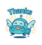 ハロー！ミラルン（英語版）（個別スタンプ：2）