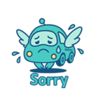 ハロー！ミラルン（英語版）（個別スタンプ：3）