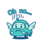 ハロー！ミラルン（英語版）（個別スタンプ：4）