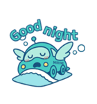 ハロー！ミラルン（英語版）（個別スタンプ：5）