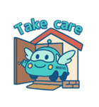 ハロー！ミラルン（英語版）（個別スタンプ：7）