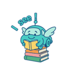 ハロー！ミラルン（英語版）（個別スタンプ：8）