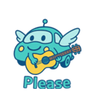 ハロー！ミラルン（英語版）（個別スタンプ：9）