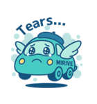 ハロー！ミラルン（英語版）（個別スタンプ：10）