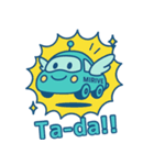 ハロー！ミラルン（英語版）（個別スタンプ：11）