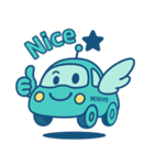 ハロー！ミラルン（英語版）（個別スタンプ：12）