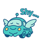 ハロー！ミラルン（英語版）（個別スタンプ：13）