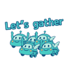 ハロー！ミラルン（英語版）（個別スタンプ：14）