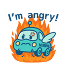 ハロー！ミラルン（英語版）（個別スタンプ：16）