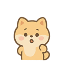 もふもふしばいぬ きぶんパレード（個別スタンプ：2）