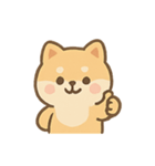 もふもふしばいぬ きぶんパレード（個別スタンプ：8）
