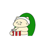 やわらかビニグマ 2（個別スタンプ：1）